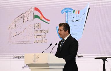 Премьер-министр Барзани выступил на Международном саммите журналистов 