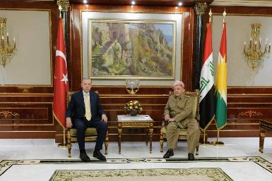 Барзани и Эрдоган заявили о важности укрепления связей