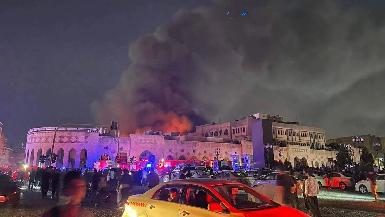 Пожар на старинном рынке Эрбиля уничтожил 227 магазинов 