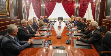 Барзани и делегация KNC обсудили проблемы, стоящие перед сирийскими курдами