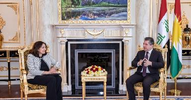 Премьер-министр Барзани и делегация США обсудили выборы и ситуацию в Синджаре
