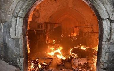 Парламент Ирака расследует пожар на базаре Кайсари