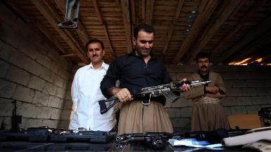 В Курдистане регистрировано 17 000 единиц оружия