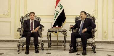 Президент Курдистана и премьер-министр Ирака обсудили отношения Эрбиля и Багдада