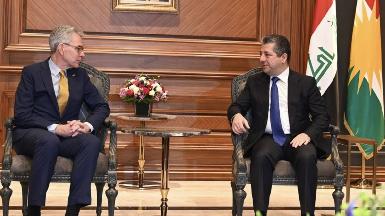 Помощник госсекретаря США по энергетическим ресурсам прибыл в Эрбиль