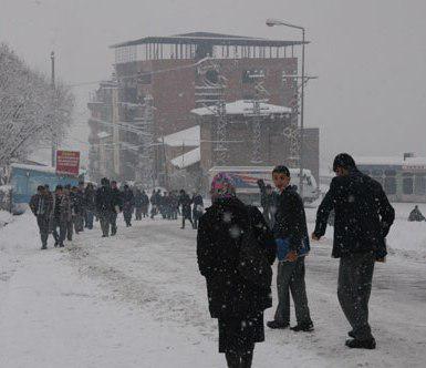 Снегопад остановил сообщение между Курдистанским Регионом и Ираном
