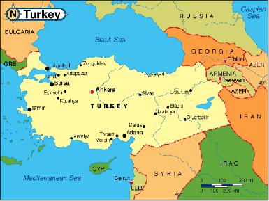 Турция призывает США не допустить распада Ирака на этнические анклавы, один из которых будет курдский