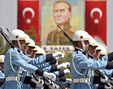 Начало летнего призыва в турецкой армии 