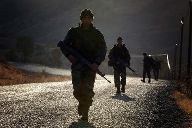 350 турецких солдат отозваны от иракской границы