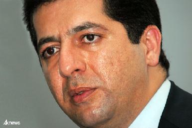 Масрур Барзани: Дамаск должен "разделить власть"