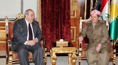 Президент Барзани встретился с лидером Иракии 