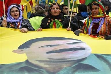 В Страсбурге прошла курдская манифестация