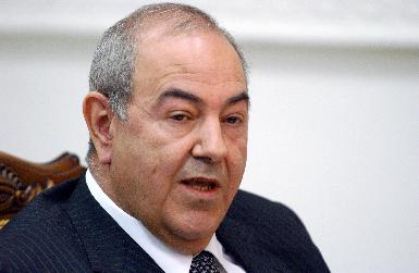 Аллави попросил Барзани разрешить спор о Совете по стратегической политике