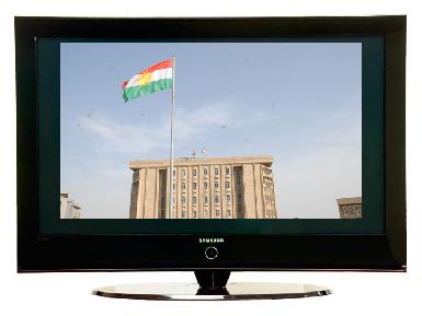 В Курдистане начал тестовое вещание спутниковый парламентский телеканал