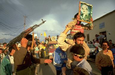 День восстания 1991 г. объявлен в Курдистане праздником