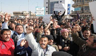 Демонстрация в Мосуле