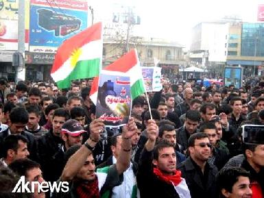 Протестующие в Сулеймании объявили о всеобщей забастовке