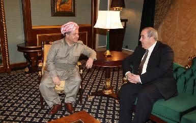 Президент Барзани встретился с Аядом Аллави