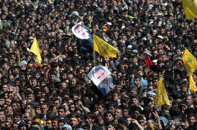 На курдском митинге в Ване приняли участие 400.000 человек