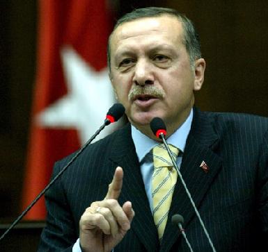 Эрдоган обсудит с Барзани проблему РПК