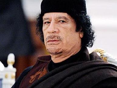 Говорят "Каддафи" подразумевают "Ливия"