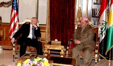 Президент Барзани встретился с американским послом