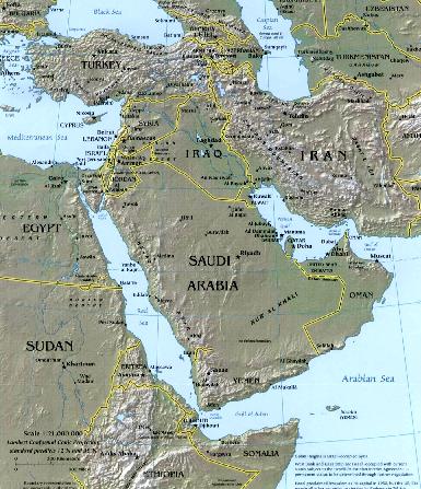 "Большой Ближний Восток" и колониальные войны 