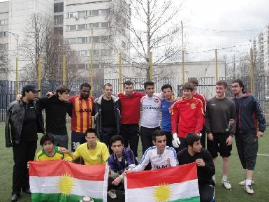 В Москве создана курдская футбольная команда