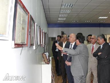 В Эрбиле открылась выставка истории курдской прессы