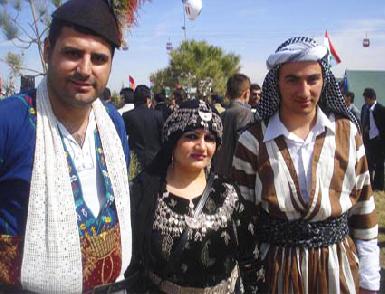 Христиане Курдистана празднуют Пасху