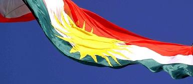 В Синджар доставлен стометровый флаг Курдистана