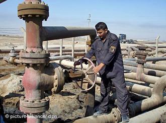 Кто контролирует нефть в Ираке 