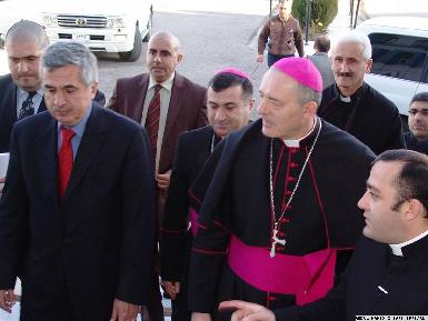 Посол Папы Римского ознакомился с положением христиан Курдистана