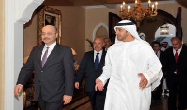 Бархам Салих посетил Катар и ОАЭ