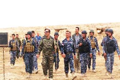 США сократят расходы на обучение иракской полиции