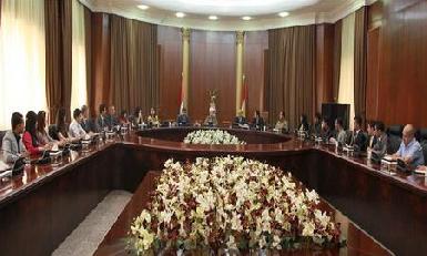 Президент Барзани принял сулейманийских студентов