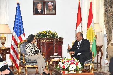 Заместитель госсекретаря США выразила удовлетворение усилиями КРГ по продвижению демократии 