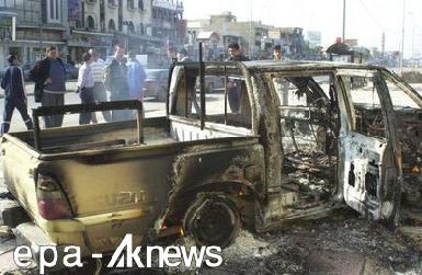Взрыв автомобильной бомбы в Мосуле