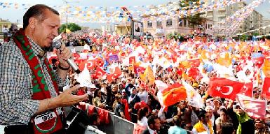 Эрдоган призывает к турецко-курдскому единству в речи в Диярбакыре