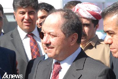 Президент Барзани примет участие в праздновании 36-летия ПСК