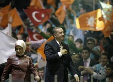 Партия Эрдогана может получить половину голосов избирателей