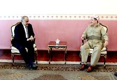 Президент Барзани встретился с Аделем Абдул-Махди