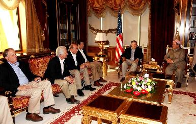 Президент Барзани принял американских конгрессменов