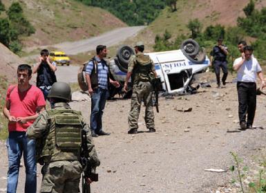 Нападения на полицию в Турецком Курдистане: два полицейских убито, один ранен