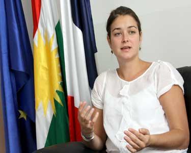 Амели Банзе: курдские традиции исчезают