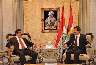 Косрат Расул Али и Кемаль Керкуки обсудили межпартийные отношения в Курдистане