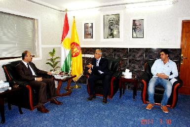 Встреча курдских студентов с руководителем 2го отделения ДПК