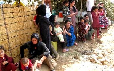 Иракские курды развернули 12000 пешмарга на границе с Ираном