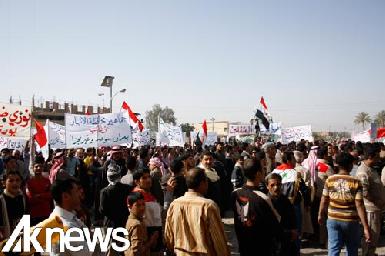 В Анбаре прошла демонстрация против планов создания суннитского региона