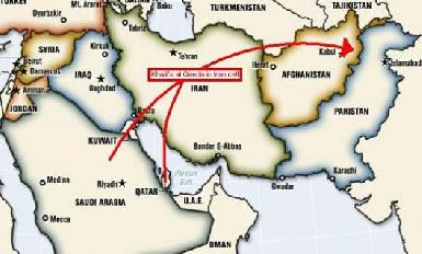 Американское казначейство говорит, что сеть аль-Каиды в Иране возглавляется курдом